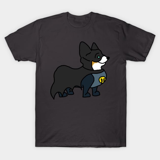 The Corgi Knight T-Shirt by EricHoRaw